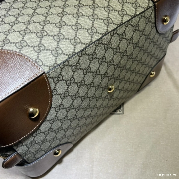 First bag ru Ophidia GG duffle medium carry-on GUCCI 0729